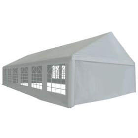 Party Tent PE 19.7'x39.4' Gray Party Tent PE 19.7'x39.4' Gray
